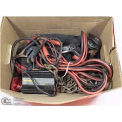 LARGE BOX W/TOOLBAG, HEAVY DUTY