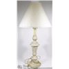 Image 1 : IVORY TONE TABLE LAMP