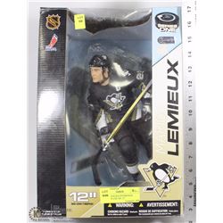 MARIO LEMIEUX 12" HOCKEY FIGURE