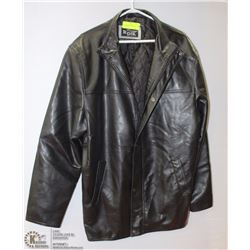 LEATHER JACKET RDG LUXURY ITALIA XXL