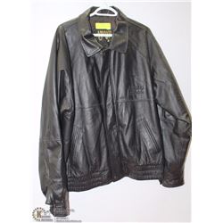 AMANI LEATHER JACKET XL