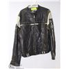 Image 1 : ED HARDY LEATHER JACKET SIZE XL