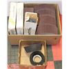 Image 1 : LOT OF FLATWHEELS, BRUSH WHEEL, GRINDER WHEEL,