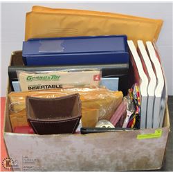 LARGE BOX FULL OF LOTS OF NEW