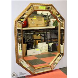 DECORATIVE HALLWAY MIRROR 25"X34"