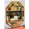 Image 1 : DECORATIVE HALLWAY MIRROR 25"X34"