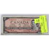 Image 1 : 1954 CANADIAN $2 REPLACEMENT NOTE