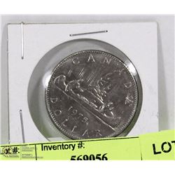 1975 CANADIAN $1 DOLLAR COIN