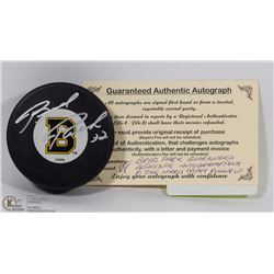 BRAD PARK GUARANTEED AUTHENTIC AUTOGRAPH PUCK