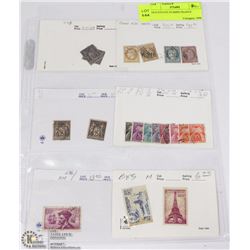 OLD ESTATE STAMPS FRANCE