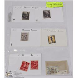 ADOLF HITLER SWASTIKA STAMPS