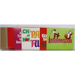 ESTATE WALT DISNEY EIGHT FULL COLOR TITLE CARDS