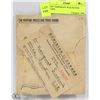 Image 1 : 1942 TEMPORARY WAR RATION CARD