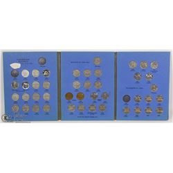 PARTIAL NICKEL COLLECTION