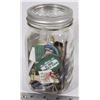 Image 1 : MASON JAR ESTATE MEDALS N NECKLACE STAMPS
