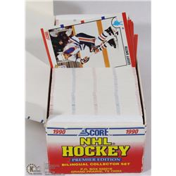 1990 COLLECTOR SET OF NHL PLAYER CARDS