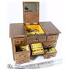 Image 1 : WOODEN JEWELLERY WITH CONTENTS