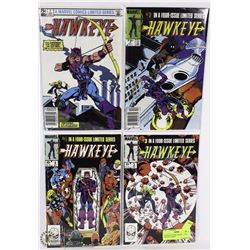 HAWKEYE COMIC BOOKS --- FULL LIMITED SERIES