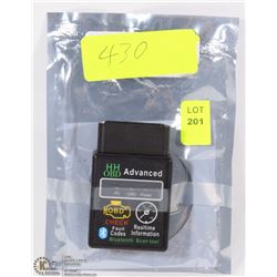 HH OBD VEHICLE CODE CHECKER