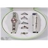 Image 1 : GIANI - GIORGIO LADIES SET, INCLUDES WATCH, RINGS