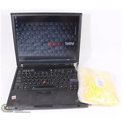 LENOVO IBM THINKPAD LAPTOP WITH CHARGER