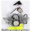 Image 1 : EAGLE BELT BUCKLE WITH ZIPPO STYLE LIGHTER