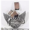 Image 1 : SCORPION BELT BUCKLE WITH ZIPPO STYLE LIGHTER