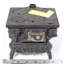 MINI CAST IRON STOVE