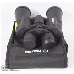MAZDA VIVITAR 7 X 50 BINOCULARS IN BAG
