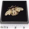 Image 1 : VINTAGE ESTATE BEE BROOCH