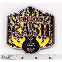 "JOHNNY CASH" BELT BUCKLE