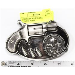 DARENGER BELT BUCKLE WITH MOVING PARTS