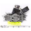 Image 1 : $$ SYMBOL BELT BUCKLE WITH ZIPPO STYLE LIGHTER