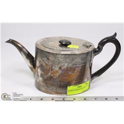 ANTIQUE STERLING SILVER TEA POT