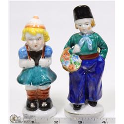 4-1/2"  DUTCH BOY AND GIRL MADE IN