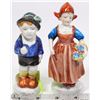 Image 1 : 4"  GERMAN  BOY AND GIRL SALT AND PEPPER SHAKERS