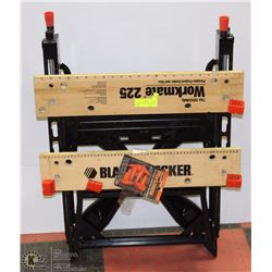BLACK AND DECKER WORKMATE TABLE