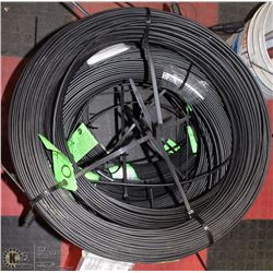 11 ROLLS OF FIBEROPTIC DIGITAL CABLE