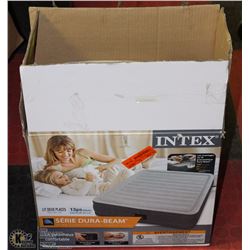 INTEX FULL SIZE INFLATABLE MATTRESS