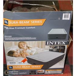 INTEX QUEEN SIZE INFLATABLE MATTRESS