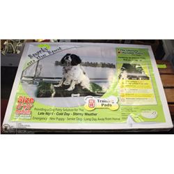 SPARKY ON THE SPOT 20" X 30" DOG POTTY PORTABLE