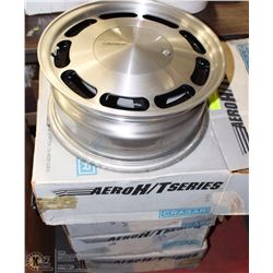 SET OF 4 NEW CRAGER AERO / HT 14 X 6, FWD