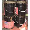Image 1 : LOT OF FOUR 5 GAL FORTANE WOOD FLOORING URETHANE