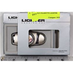 REFILLABLE CIGARETTE LIGHTER