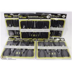 CASE OF FIVE- 5PC PLIERS SETS