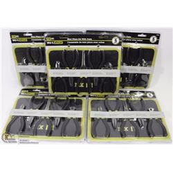 CASE OF FIVE- 5PC PLIERS SETS