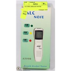 ALCOHOL BREATH TESTER