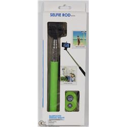 BLUETOOTH WIRELESS REMOTE SELFIE ROD