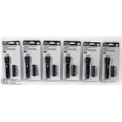 CASE OF 6PCS LED PRECISION RATCHETING SD