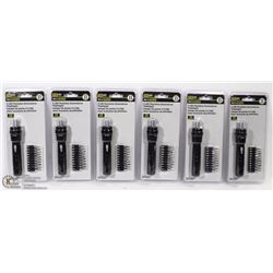 CASE OF 6PCS LED PRECISION RATCHETING SD